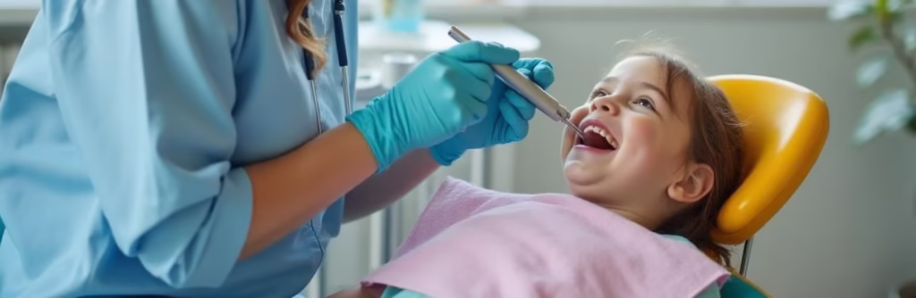 Pediatric examination