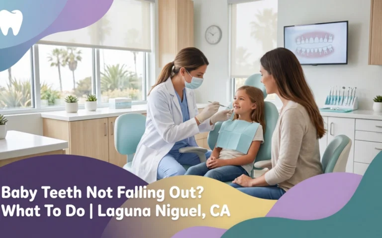 What To Do When Baby Teeth Don’t Fall Out