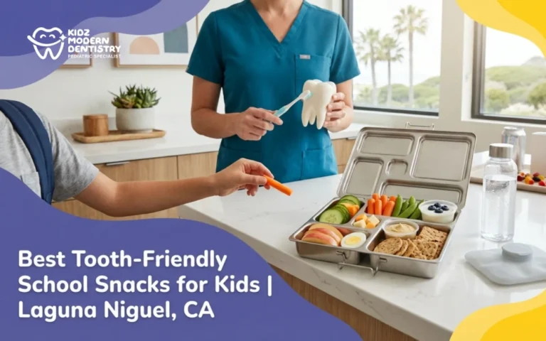 Best Tooth-Friendly Snacks for School