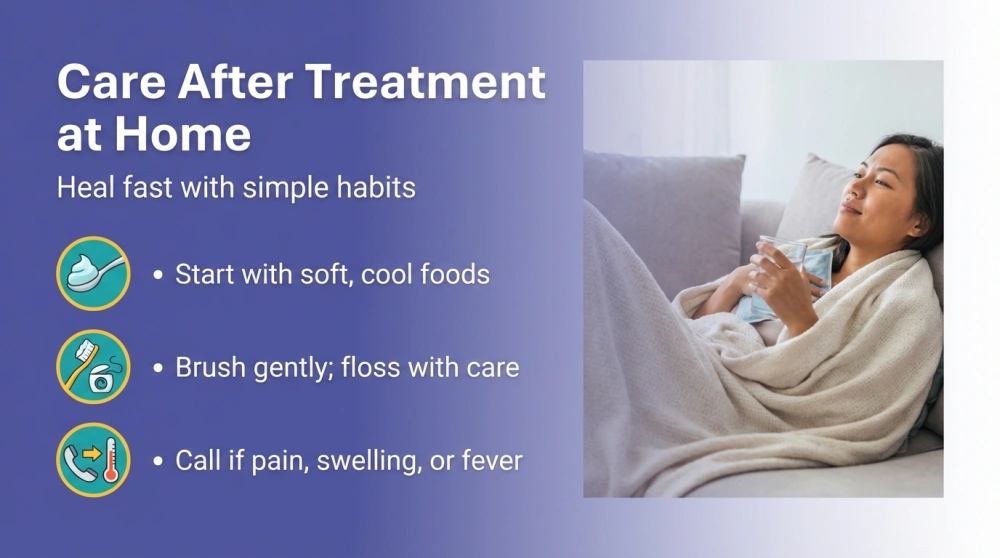 Care After Treatment at Home
