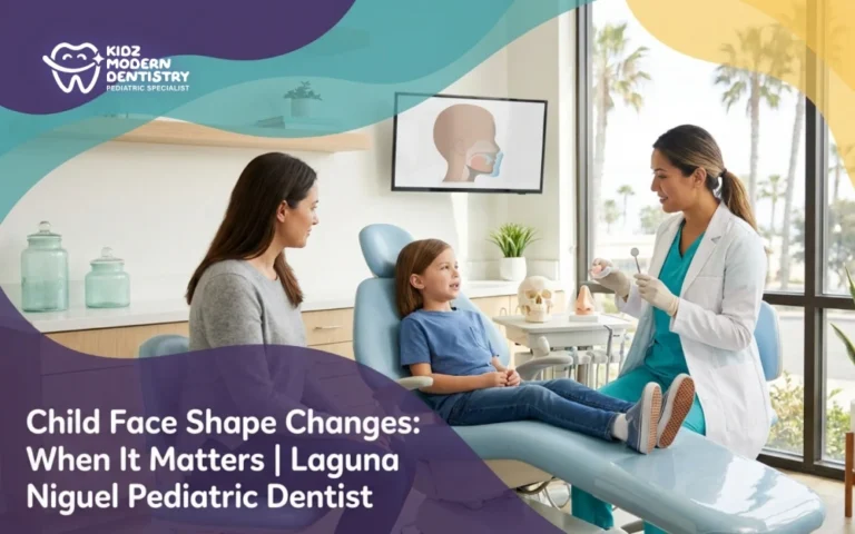 Why Your Child’s Face Shape Is Changing—and When It Matters