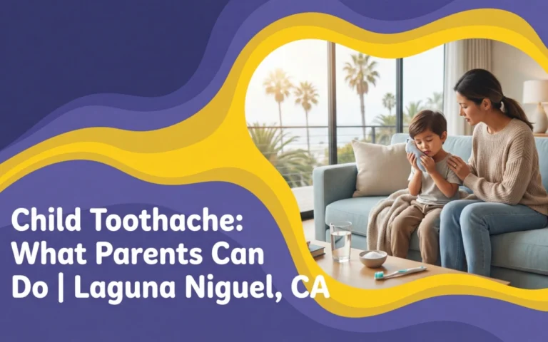 What To Do If Your Child Has A Toothache