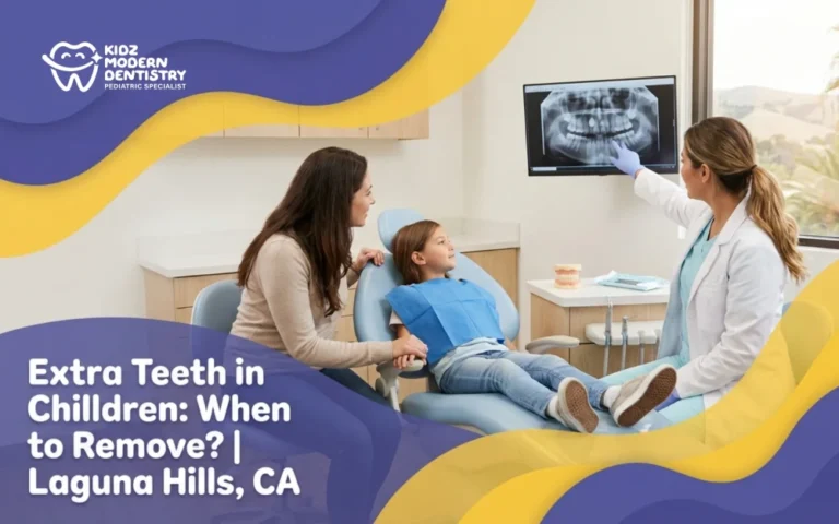 Extra Teeth in Children: When Should They Be Removed?