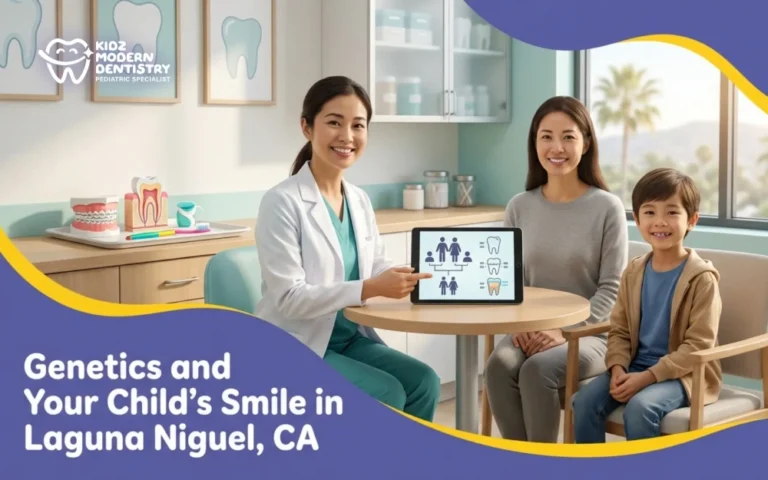 From Parents to Kids: How Genetics Can Influence Your Child’s Smile