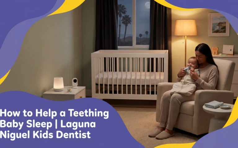How to Help a Teething Baby Sleep at Night