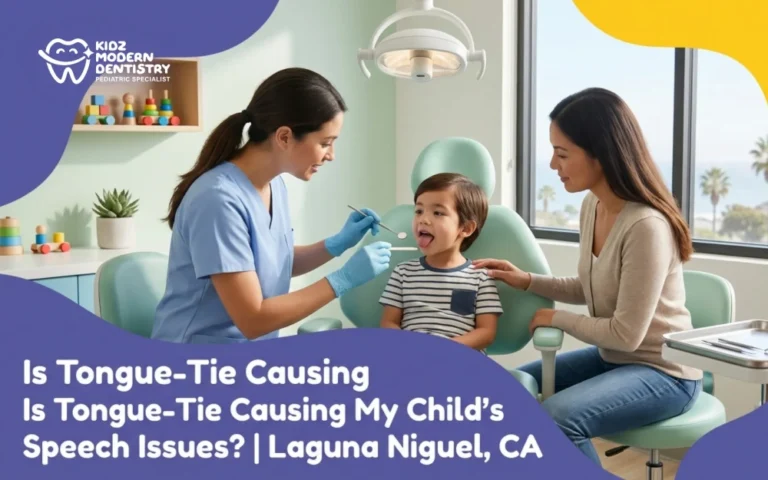 Is My Child’s Speech Problem Caused by Tongue-Tie?