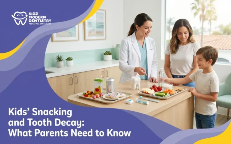 Snacking and Tooth Decay: What Parents Need to Know