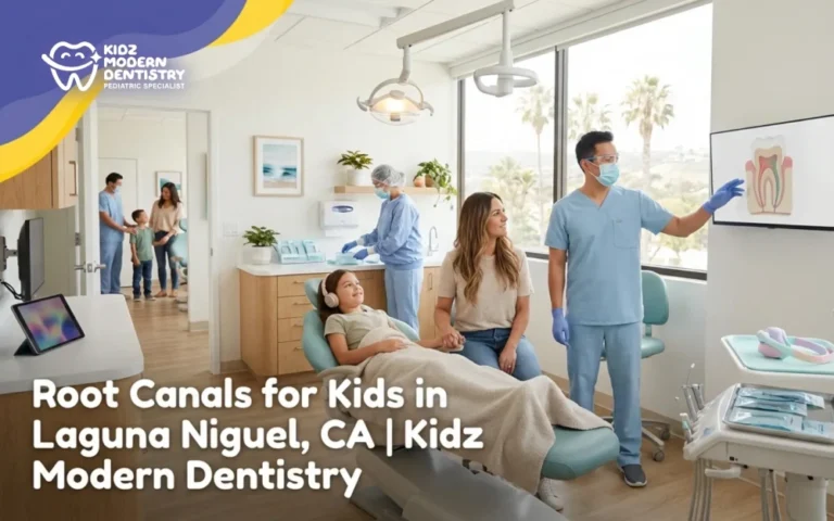 Saving Young Permanent Teeth: Modern Root Canal Treatment for Kids
