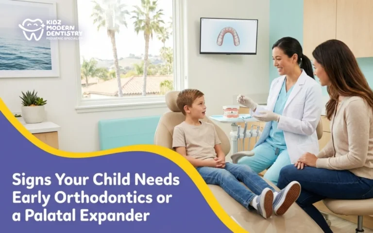 Signs Your Child May Need Early Orthodontic Treatment or a Palatal Expander