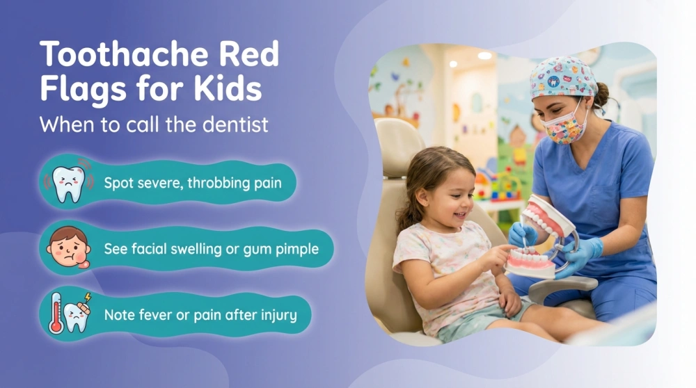 Toothache Red Flags for Kids - When to call the dentist