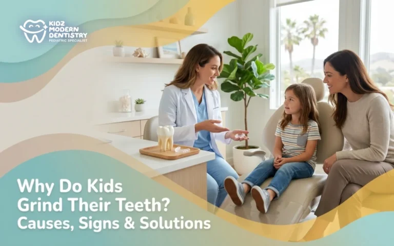 Why Do Kids Grind Their Teeth? Causes, Signs, and Solutions