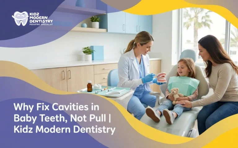 Why Cavities in Baby Teeth Should Be Fixed, Not Just Pulled