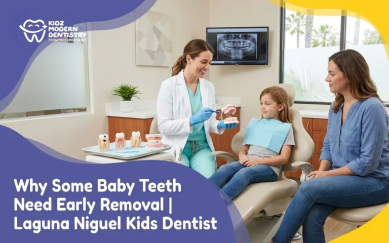 Why Some Baby Teeth Need to Be Removed Sooner Than Expected