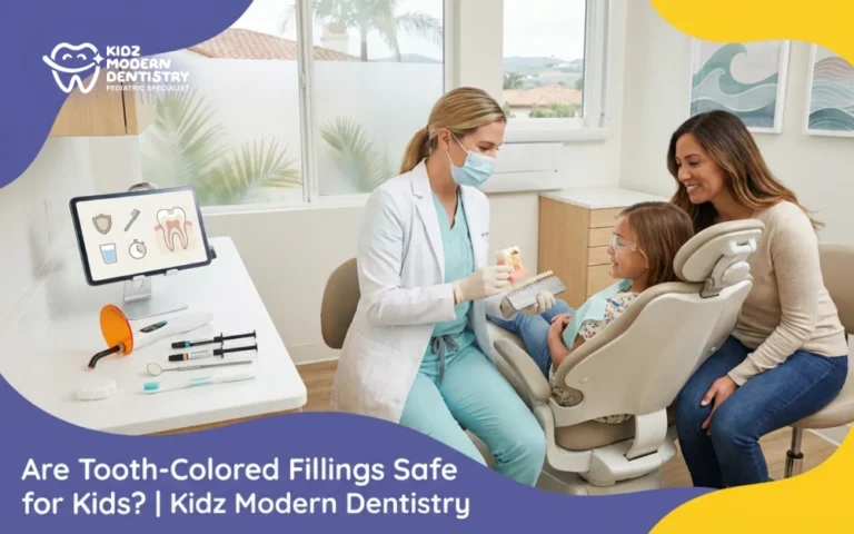 Are Tooth-Colored (Composite) Fillings Safe for Kids? What Every Parent Should Know