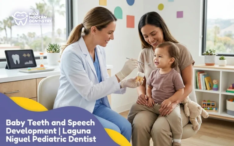 The Role Of Baby Teeth In Speech Development