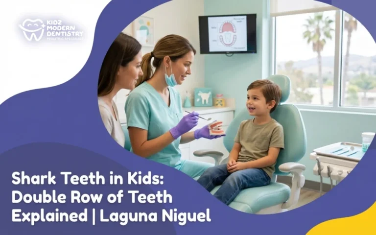 Why Does My Child Have a Double Row of Teeth? Understanding Shark Teeth in Kids