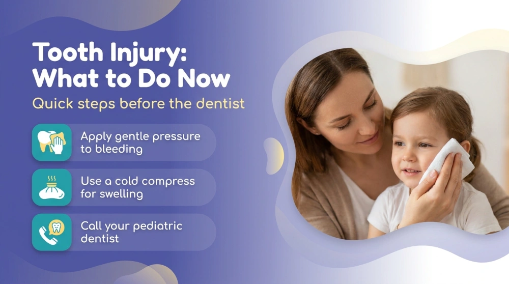 Tooth Injury: What to Do Now