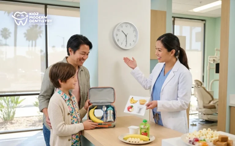 How Long After a Dental Cleaning Can My Child Eat?