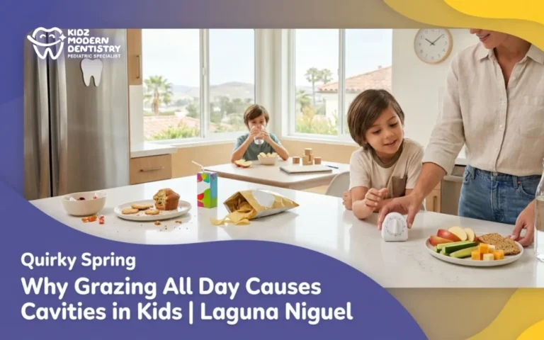 Why Grazing All Day Is One of the Biggest Causes of Cavities in Kids