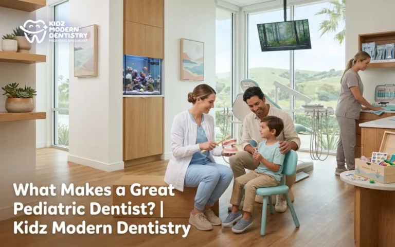 What Makes a Great Pediatric Dentist?
