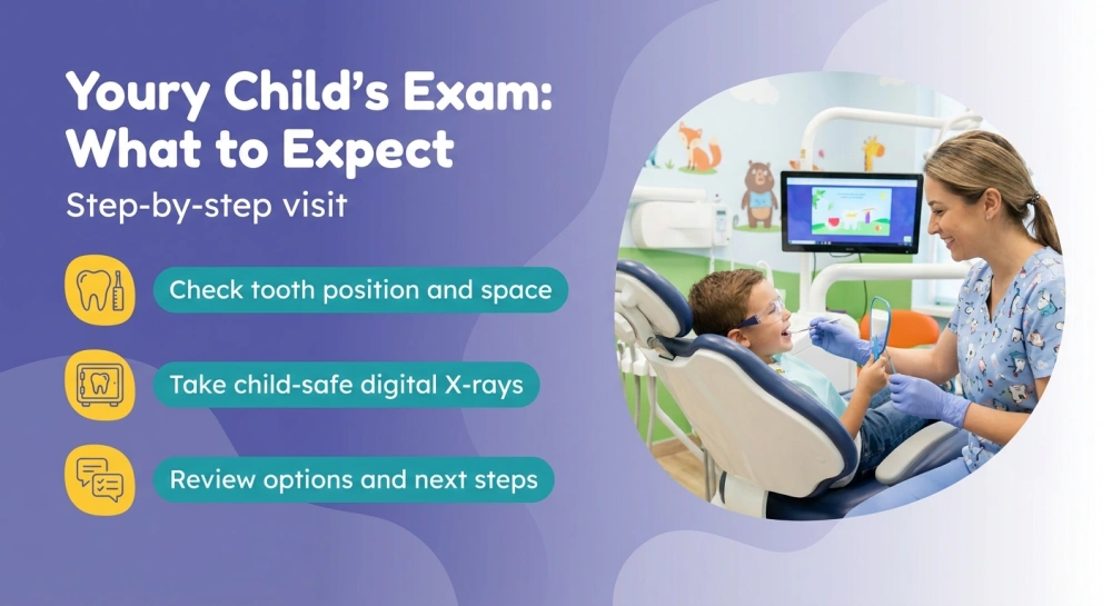 Your Child's Exam: What to Expect — Step-by-step visit