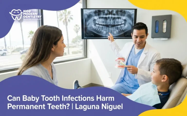 Can a Baby Tooth Infection Affect Permanent Teeth?