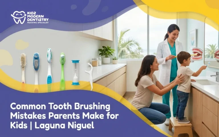 Common Tooth Brushing Mistakes Parents Make for Kids