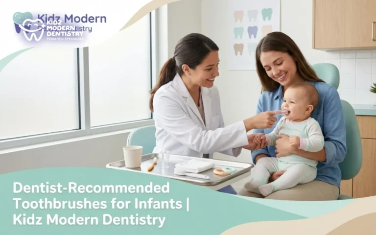 Which Toothbrushes Do Dentists Recommend for Infants?