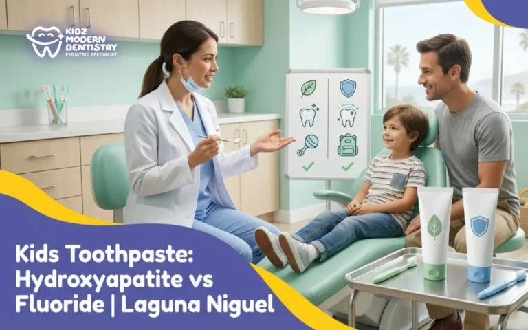 Choosing the Right Toothpaste for Kids: Hydroxyapatite or Fluoride?