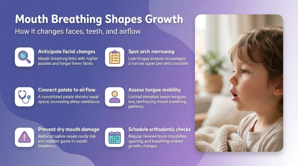 Mouth Breathing Shapes Growth