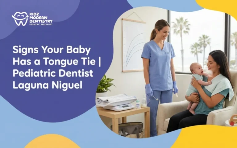 Sings showing your baby has a tongue tie