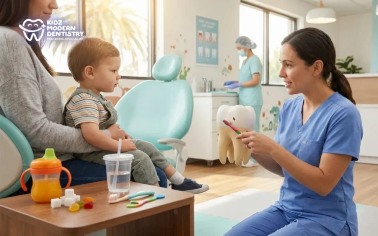 The Link Between Cavities And Sippy Cups