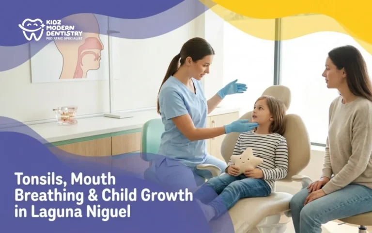 Enlarged Tonsils, Mouth Breathing, and Sleep: How They Affect Your Child’s Growth